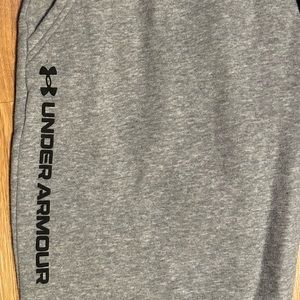 Women’s Grey Under Armour pants